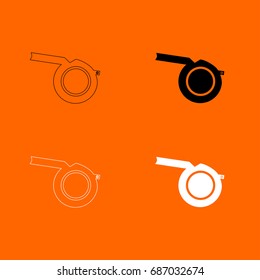 Whistle icon .