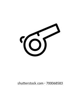 whistle icon