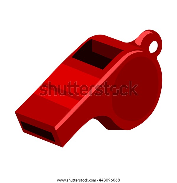 Whistle Icon Cartoon Stock Vector (Royalty Free) 443096068