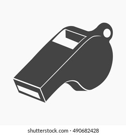 Whistle icon cartoon. Single sport icon from the big fitness, healthy, workout set.