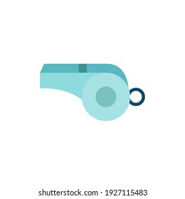 whistle icon of color style design vector template