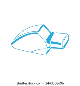  whistle icon design template vector