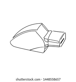  whistle icon design template vector
