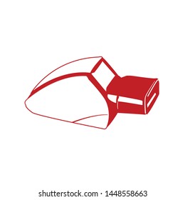  whistle icon design template vector
