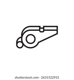 whistle icon illustration element design
