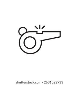whistle icon illustration element design