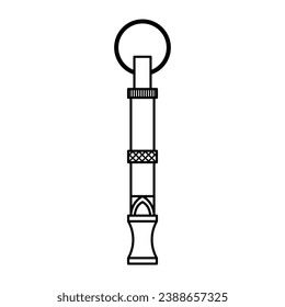 Whistle Icon For Logo And More