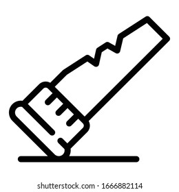 Whistle icon. Outline whistle vector icon for web design isolated on white background