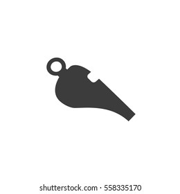 whistle icon. sign design