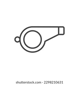 Whistle Icon Sign Symbol Vector