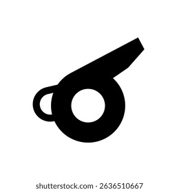 Whistle icon. Whistle icon vector