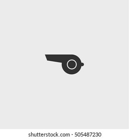 whistle icon, vector design