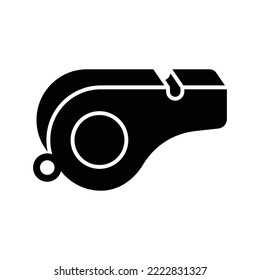 Whistle icon vector design template