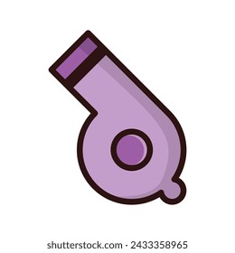 Whistle icon vector design template