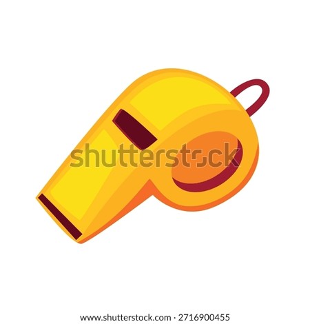 Whistle icon, whistle vector illustration, clip art whistle, whistle clip art