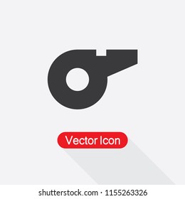 Whistle Icon Vector Illustration Eps10