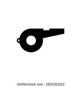 whistle icon vector illustration logo template