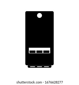 whistle icon vector illustration sign design