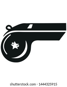 
Whistle Icon vector symbol icon