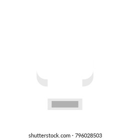 Whistle isolated vector illustration