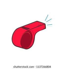 whistle logo design