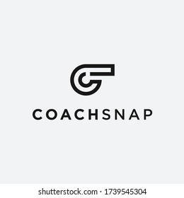 whistle logo design icon vector illustration on white background