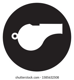 Whistle Logo Stock Illustratuon Design