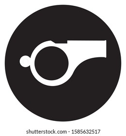 whistle logo stock illustratuon design