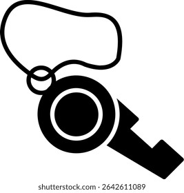 Whistle New Icons Design Vector
