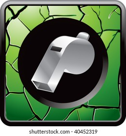 whistle on interesting web button