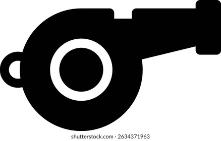 A whistle is a small device that produces a sharp sound when blown, commonly used by referees, coaches, or for signaling, safety alerts, and attention in sports or emergencies.

