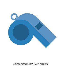 whistle sport equipment icon