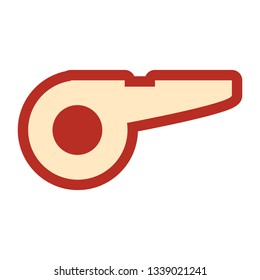 whistle sport icon