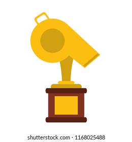 Whistle trophy cup