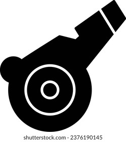 Pfeifen-Vektordesign-Symbol für download.eps