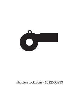 Whistle vector design ilustration icon logo
