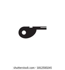 Whistle vector design ilustration icon logo

