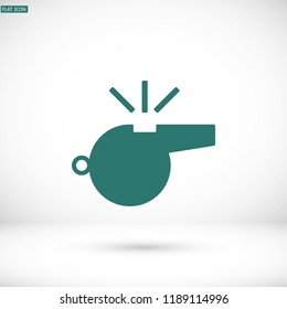 Whistle Vector icon