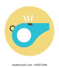Whistle Vector Icon