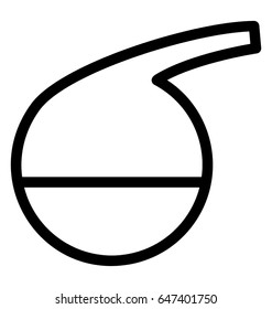 Whistle Vector Icon
