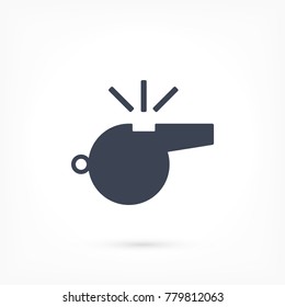 Whistle Vector icon