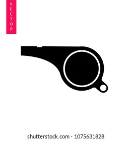 Whistle vector icon, logo