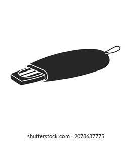 Whistle vector icon.Black vector icon isolated on white background whistle.