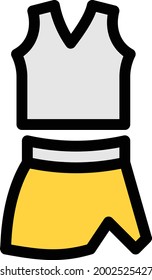 whistle vector line colour icon