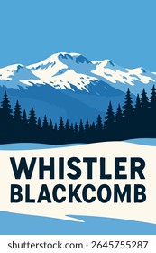 Whistler Blackcomb offers stunning views of snowy peaks and a world-class ski resort, making it the perfect destination for winter sports enthusiasts and those seeking a thrilling alpine retreat.