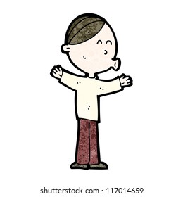 whistling man cartoon