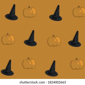 whitch hat background skary halloween pumpkin spooky 