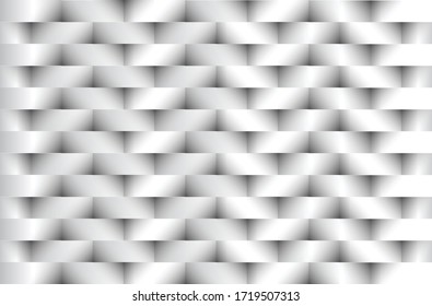 White 3D Background or Template abstract.