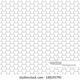 white 3d geometric texture/ elegant illustrated background