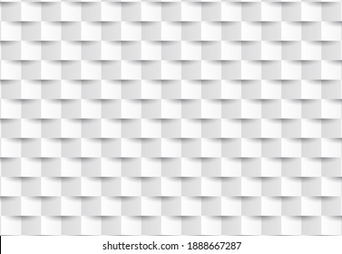weißer Hintergrund im 3D-Papier